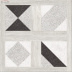 Плитка Cersanit Florence пэчворк геометрия, многоцветный FL4R453D (42x42)